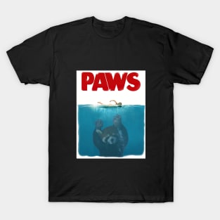 paws-red panda T-Shirt